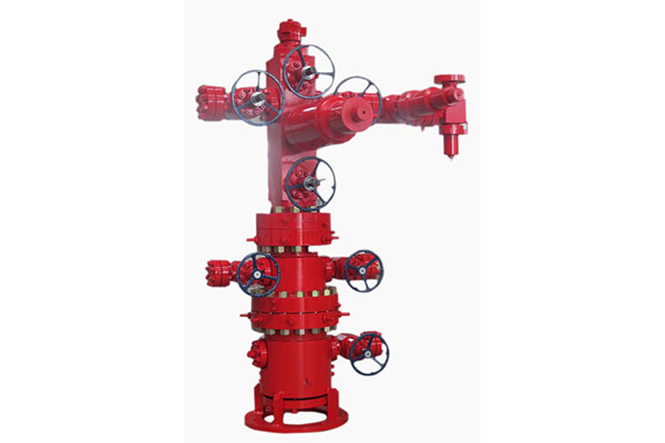 Ocean platform wellhead