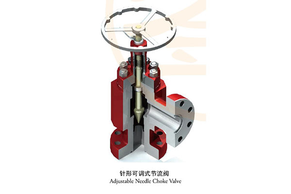 Needle adjustable throttle valve